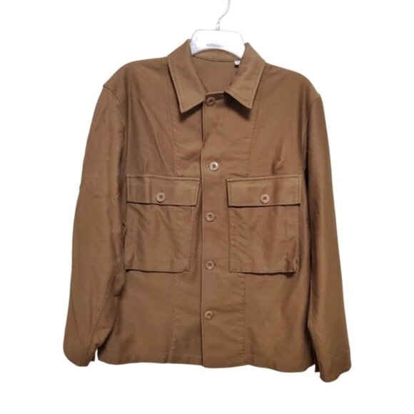 Christophe Lemaire + Uniqlo Collaboration Field Jacket Oversized Unisex - Picture 9 of 13